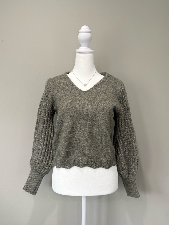 Frye Sweaters - Frye Wool Blend Balloon Sleeve Sweater